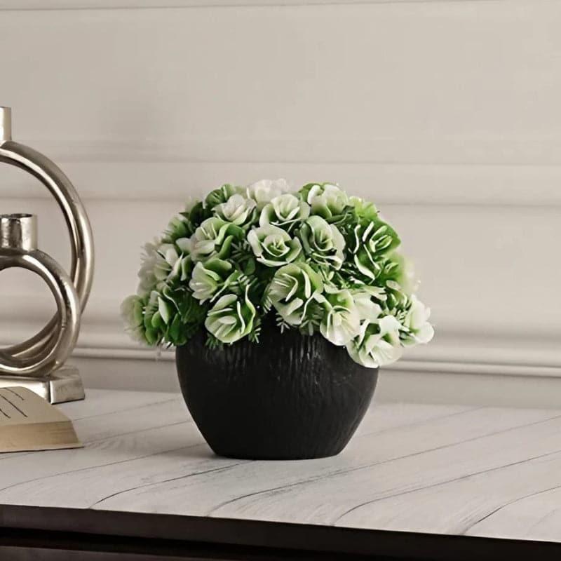Roseo Faux Plant In Marga Pot