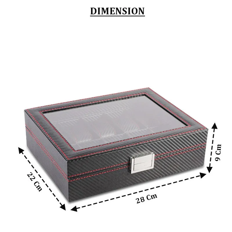 AarviDecor FocusForm Faux Leather Jewellery Organizer media 7