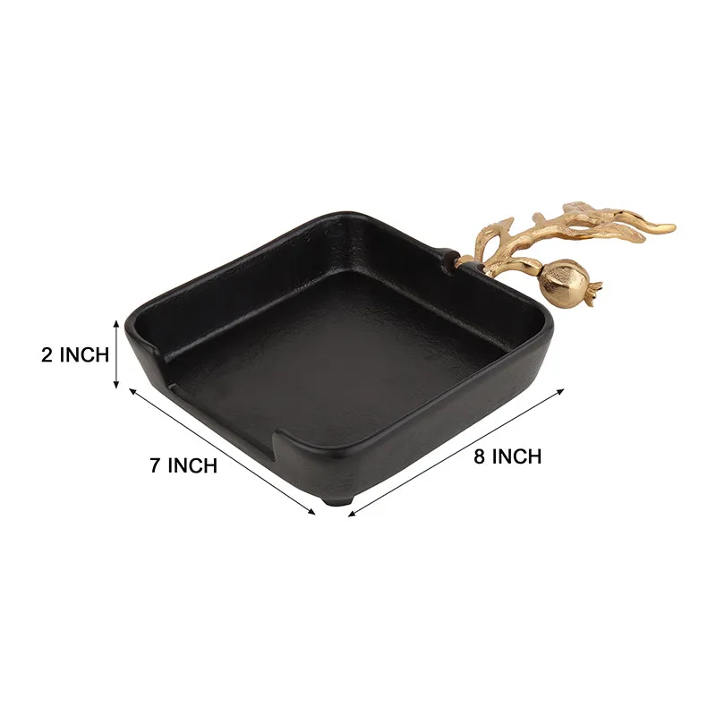 Riff Tissue Holder - Gold media 6