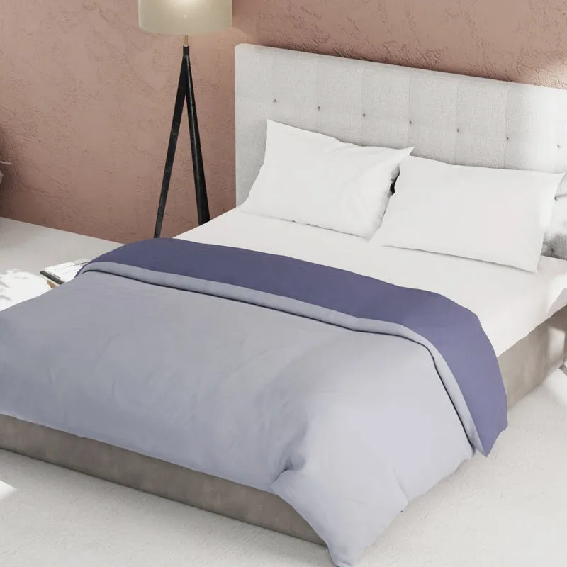 Ashfield Comforter (Blue) - 150 GSM media 4