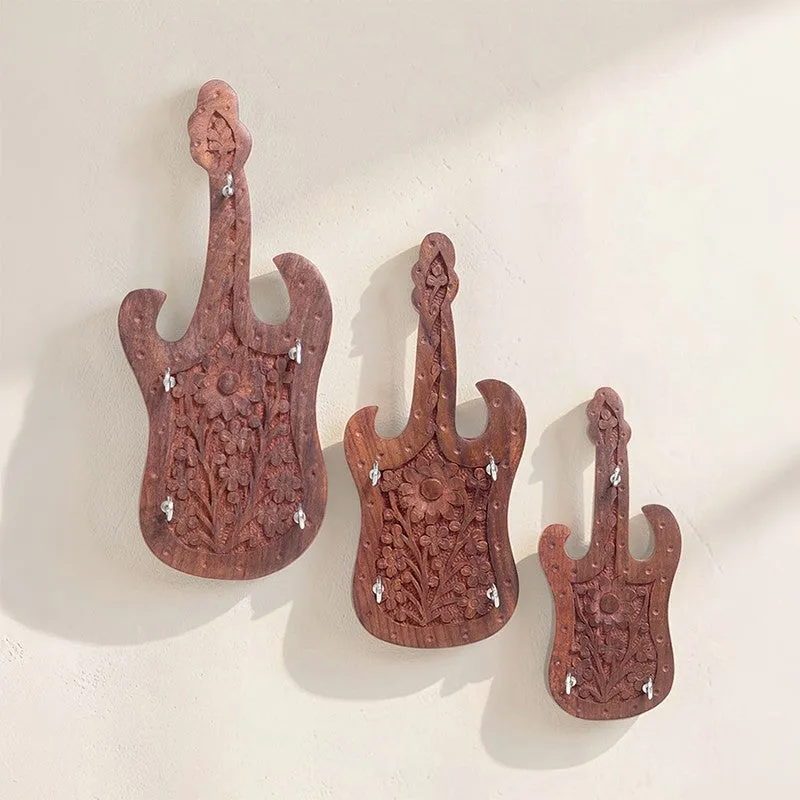 Gutar Strings Key Holder - Set Of Three media 7
