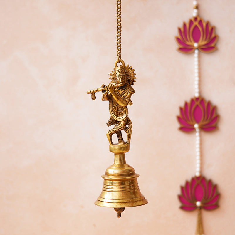 Lord Krishna Ethnic Bell media 3