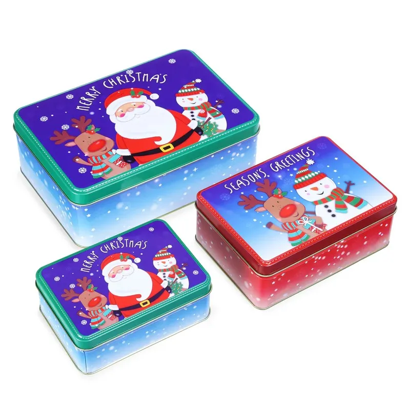 Joystash Metal Storage Box - Set Of Three media 3
