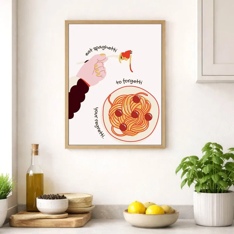 Gourmet Heat Archival Canvas Wall Art - Brown media 4
