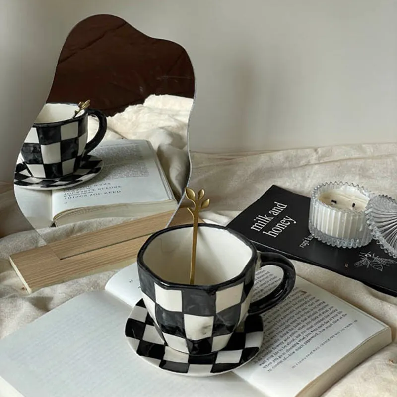 Checkmate Cup & Saucer (240 ML) - Four Piece Set media 4