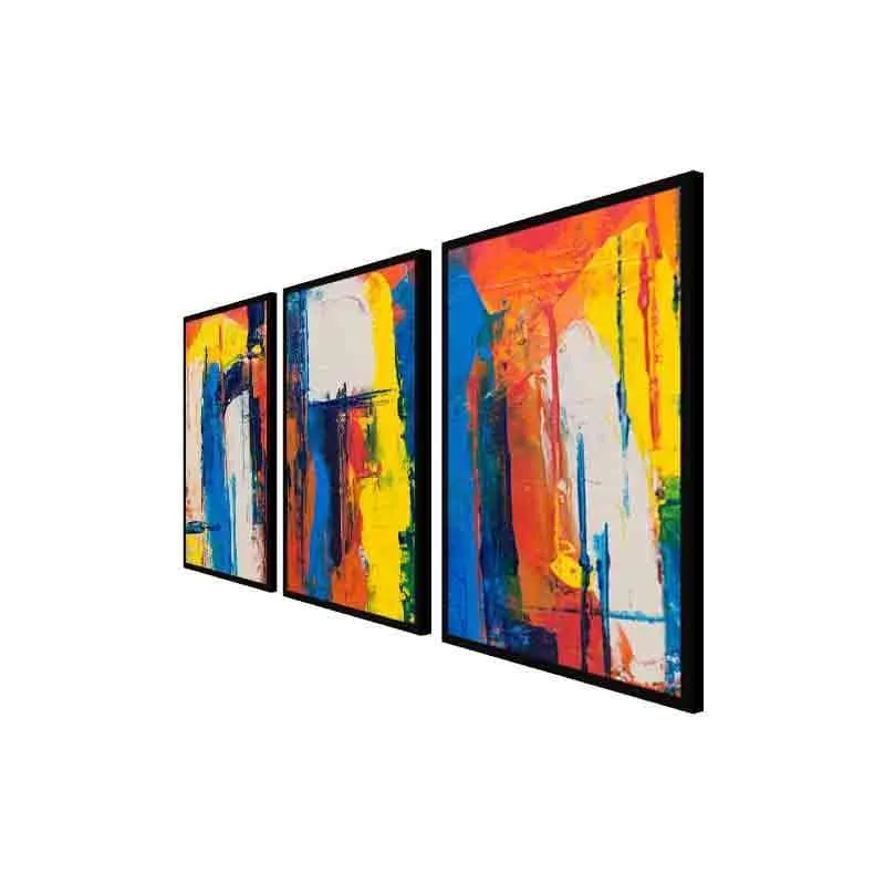 Prismatic Wall Art - Set Of Three media 4