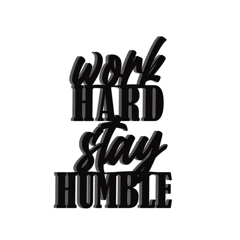 Humble & Decidacted MDF & Wooden Wall Accent media 5