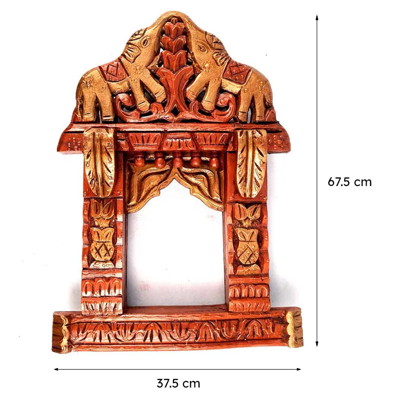 Sannidh II Wooden Wall Accent media 10