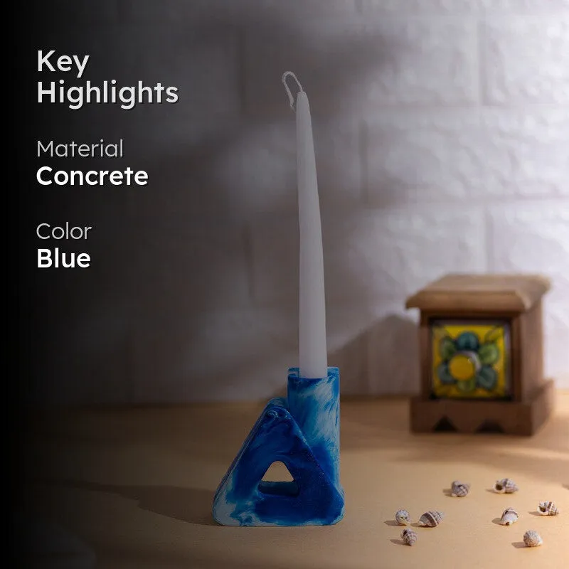 Trimney Candle Holder - Blue media 2