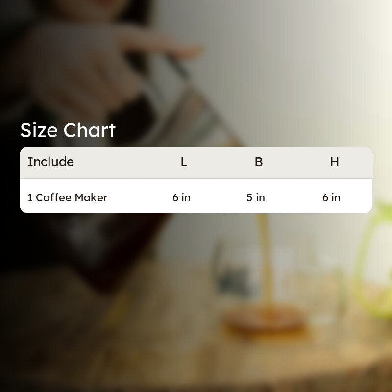 Pour Over Coffee Maker  - 750 mL media 7
