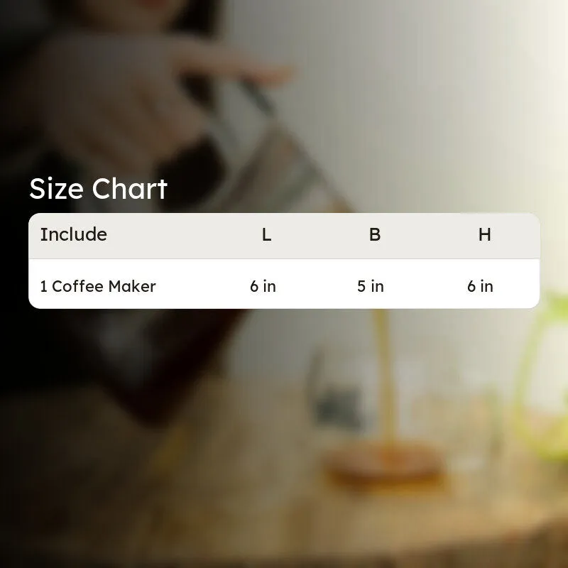 Pour Over Coffee Maker  - 750 mL media 7