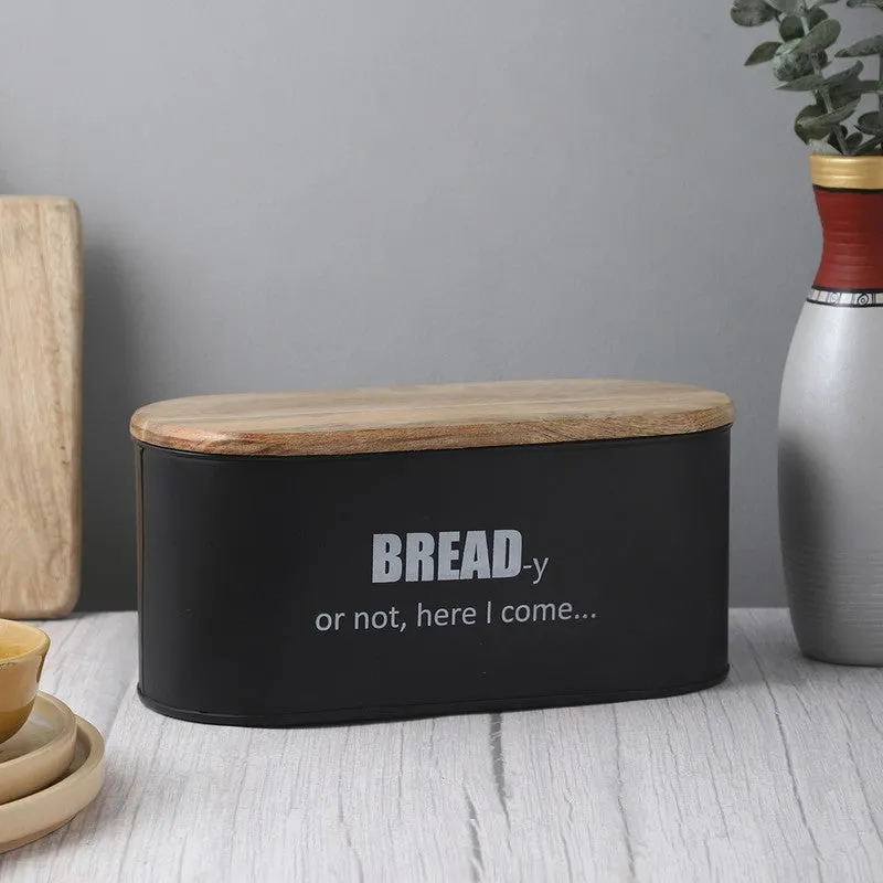 Versatile Bread Box with Lid media 1