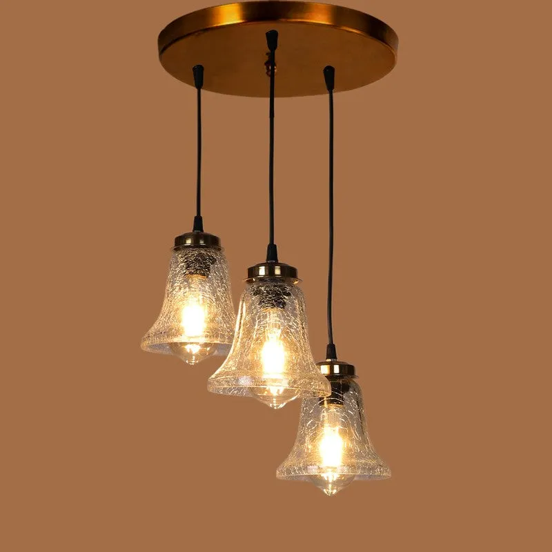 AquaVitra Glass Ceiling Lamp - Transparent media 5