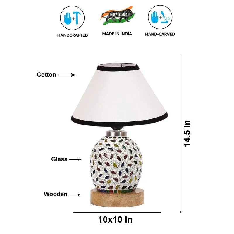 Cozira Wooden Table Lamp - Multicolor media 9