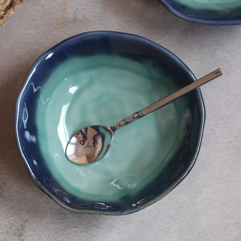 Ernesto Ceramic Pasta Plate - 300 mL media 1