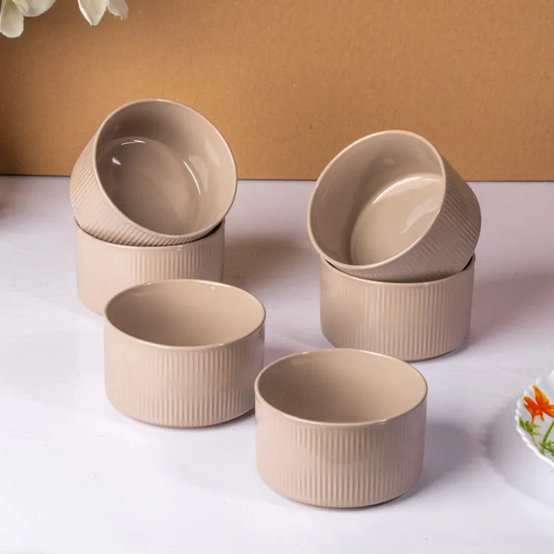 Eldric Snack Bowl(250 mL) - Set Of Six media 1