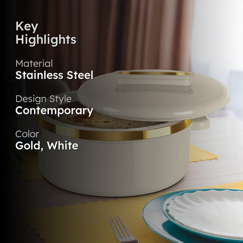 Milton Halo Stainless Steel Leakproof Casserole - 660 mL media 2