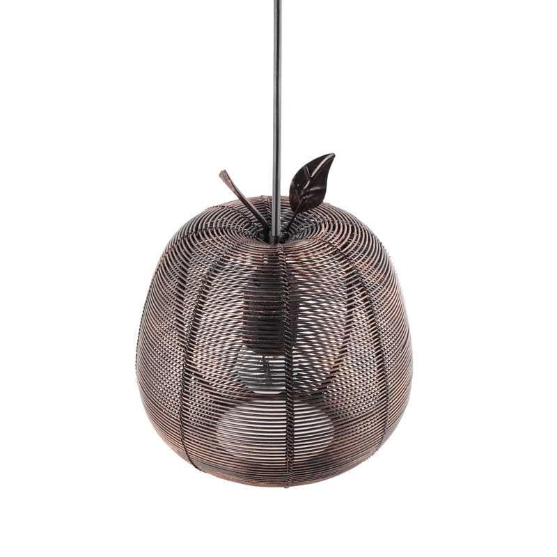 Apple Metal Ceiling Lamp media 4