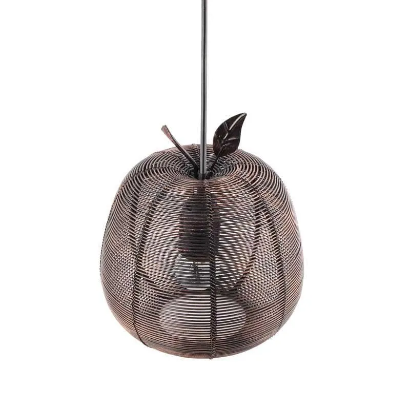 Apple Metal Ceiling Lamp media 4