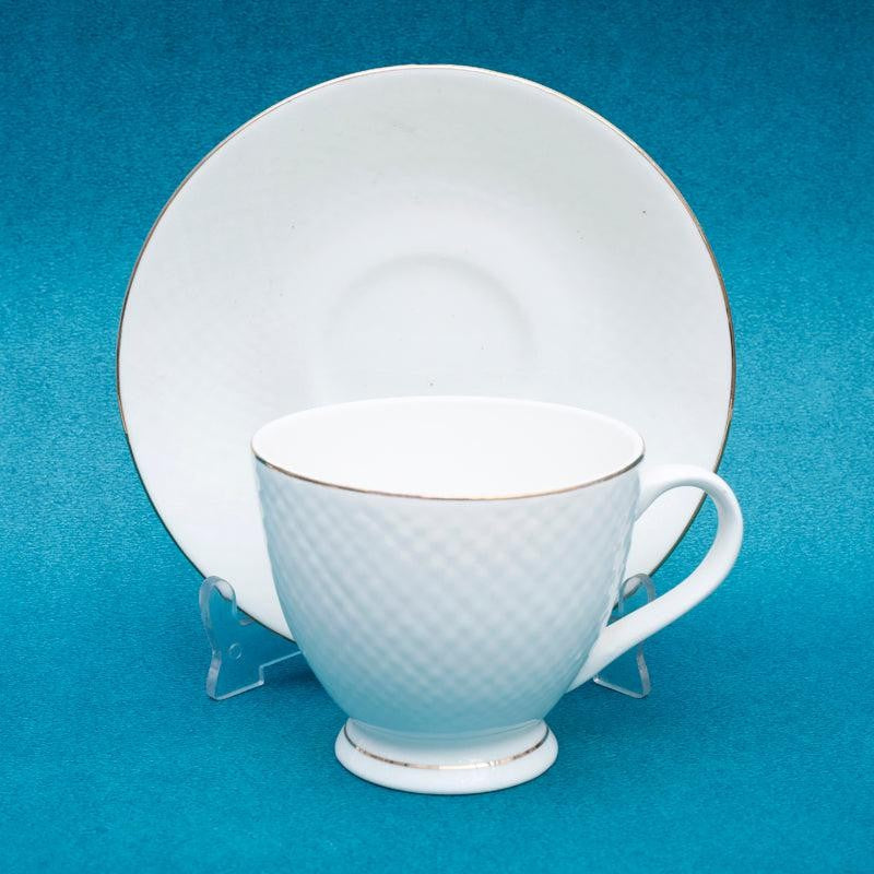 Kai  Bone China Cup & Saucer (300 ML) - Twelve Piece Set media 5