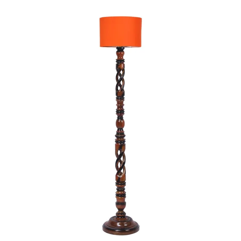 SlateRay Floor Lamp (Orange) media 6