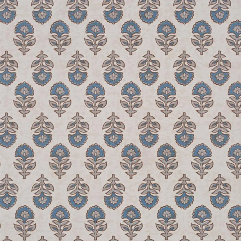 Aldor Ethnic Polyester Anti-Skid Polyester Carpet media 4