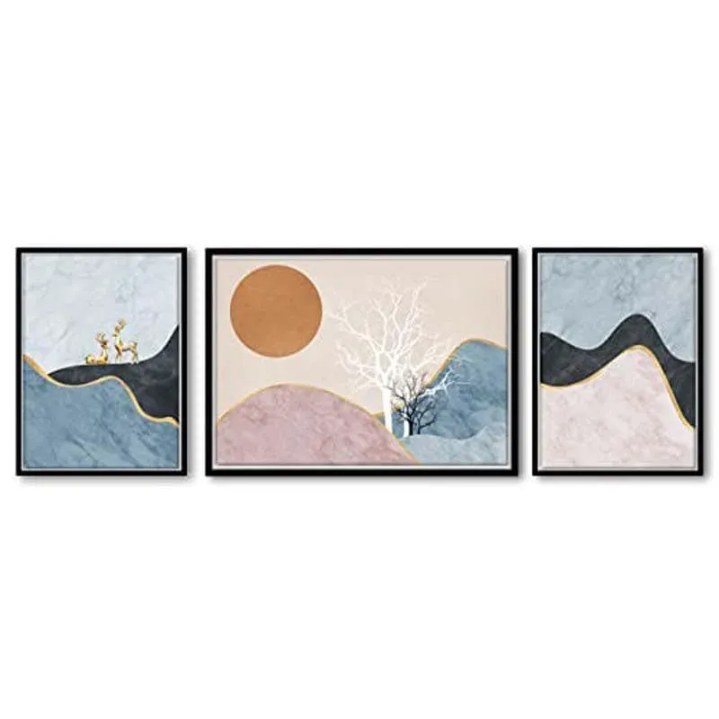 Subdued Nature Wall Art - Set Of Three media 4