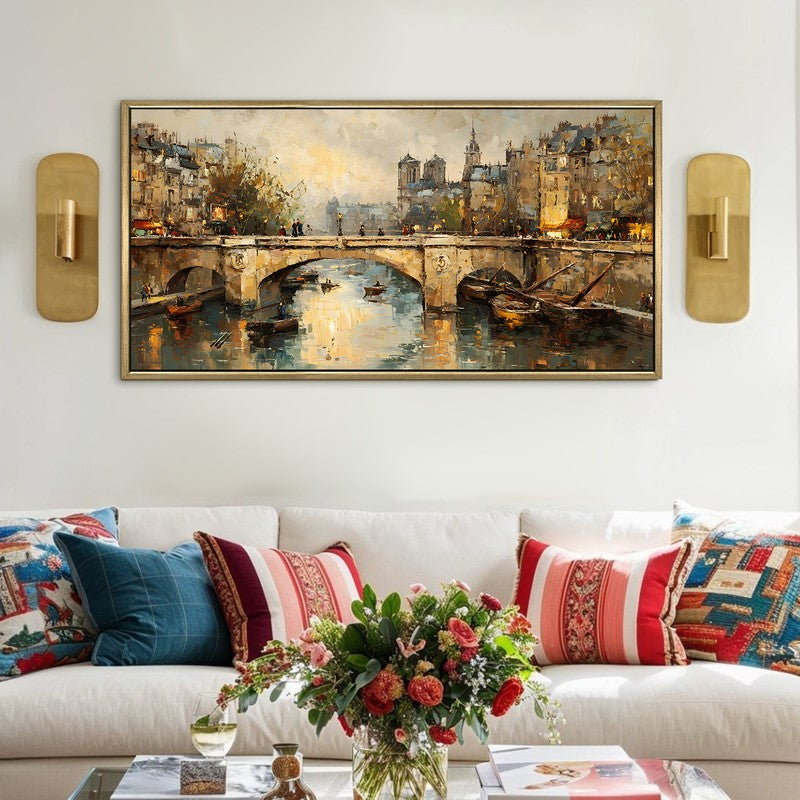 European Heritage Arch Realm Wall Art