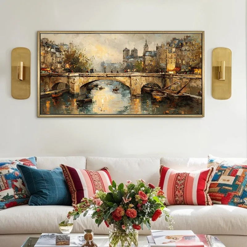 European Heritage Arch Realm Wall Art media 1