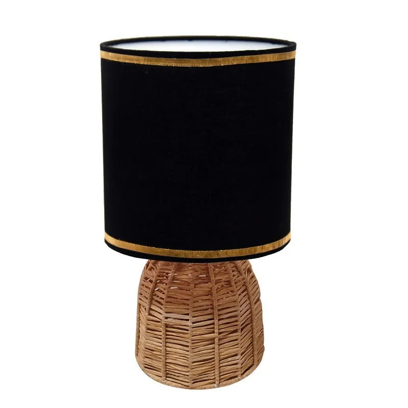 RadianceLuxe Chic Table Lamp - Black media 4