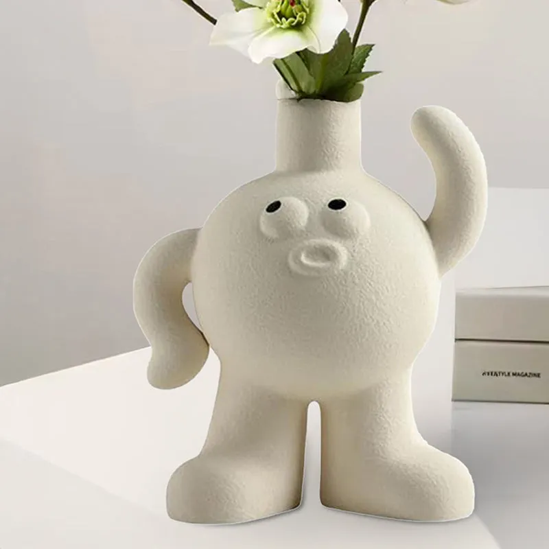 Posey Pals Porcelain Vase media 4