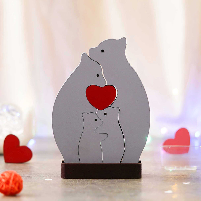 Loves Starlight Valentine's Showpiece media 3