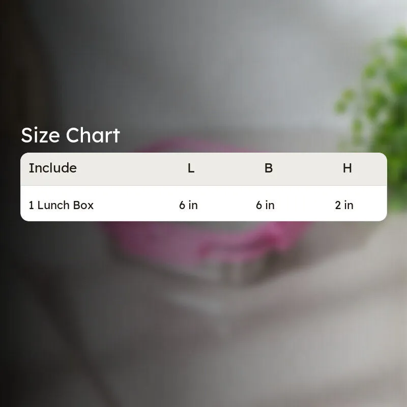 Ritaro Lunch Box (Pink) - 550 mL media 8