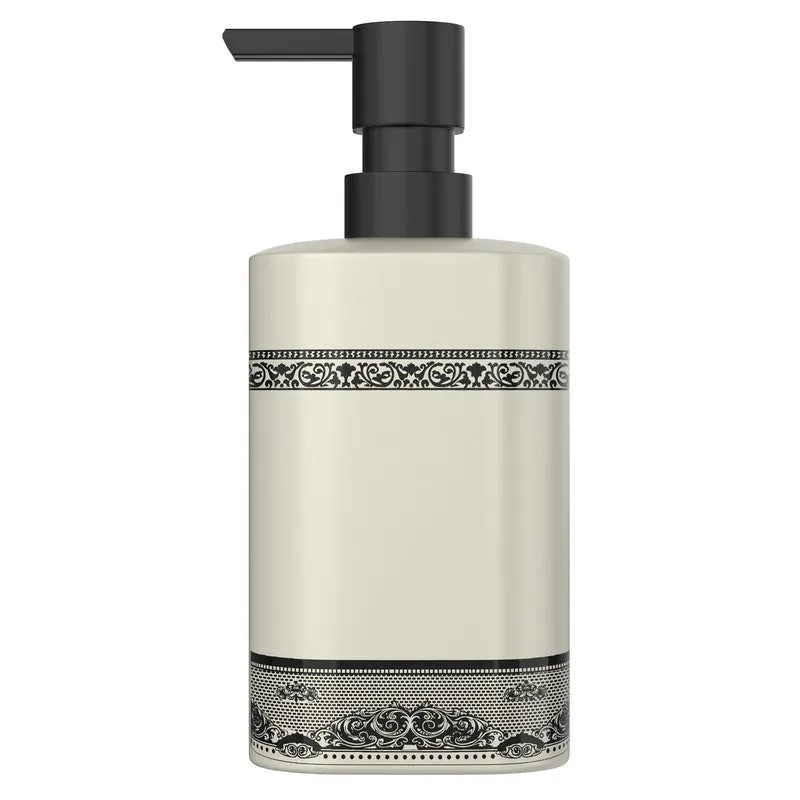 Rioware Silva Touch Ceramic Soap Dispenser (300 mL) - Grey media 3