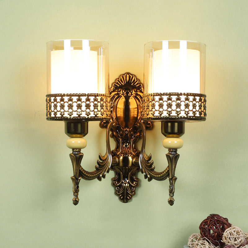 Alankara Glow Iron Wall Lamp