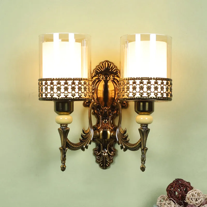 Alankara Glow Iron Wall Lamp media 1