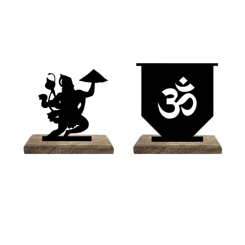 Bajarangbali Showpiece - Set Of Two media 6