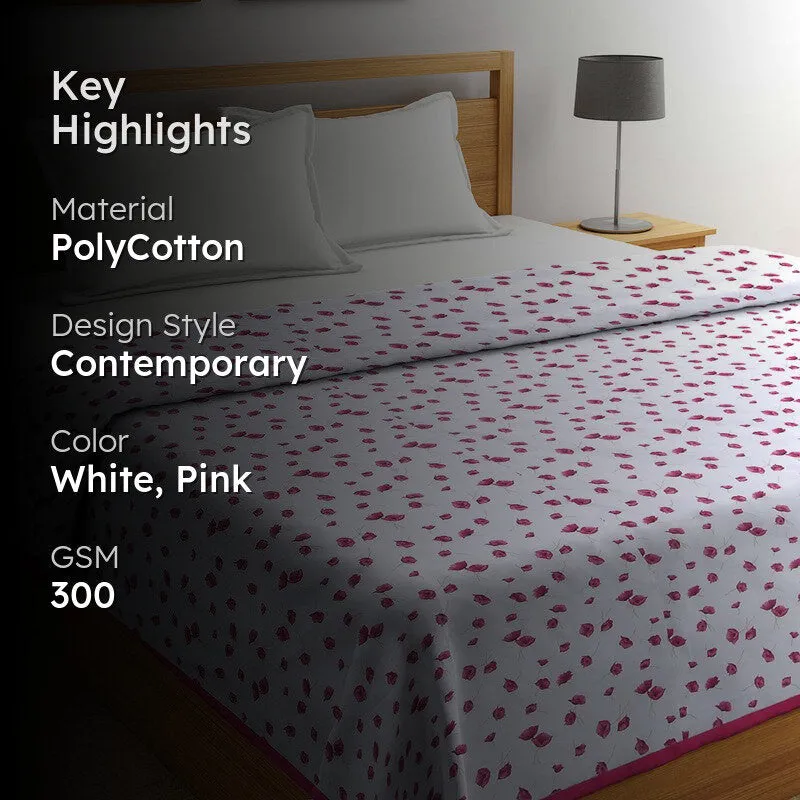 Petal Whisper Blanket - 300 GSM media 2