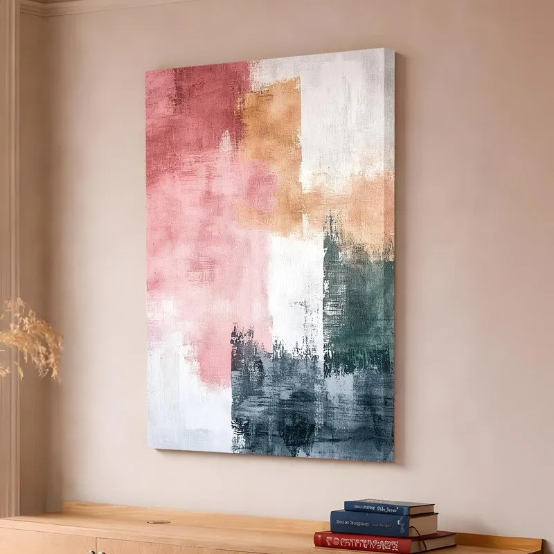 Ombre Spread Canvas Wall Art media 4