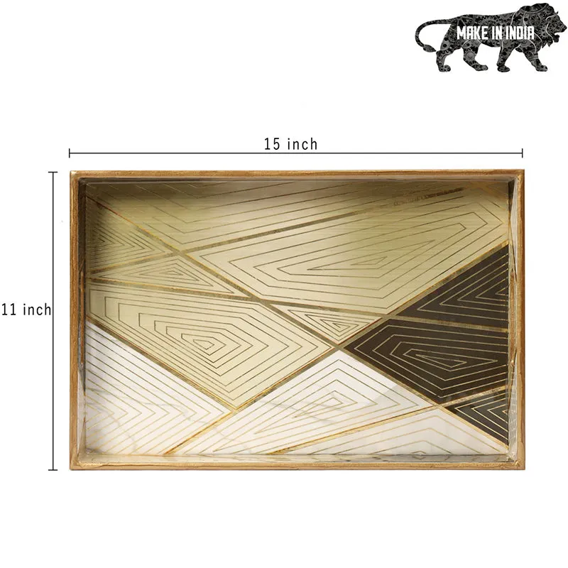 Apex Luxe Enamel Coated Serving Tray media 7