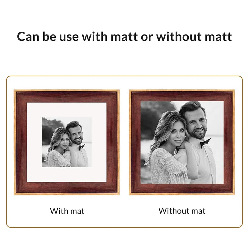 Time & Timber Photo Frame (Brown) - Set Of Four media 5