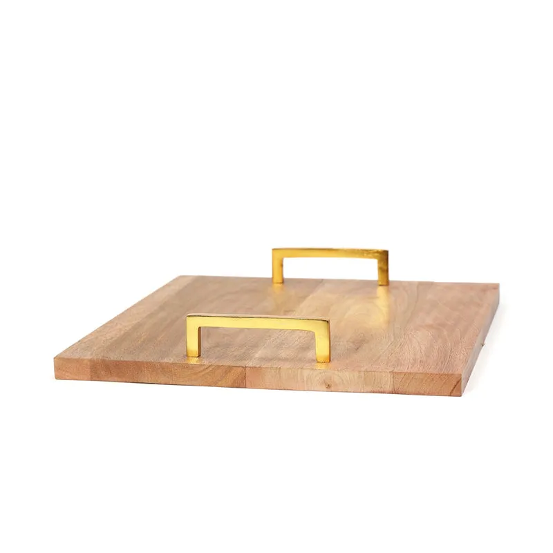 Aniva Mango Wood Tray media 4