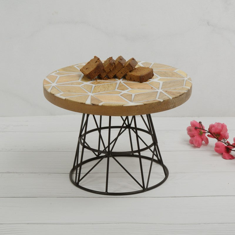 Artisan Cake Stand - Black