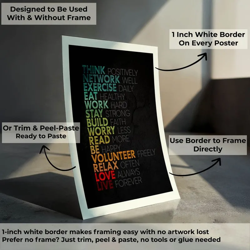 Inspire Daily Wall Poster media 9