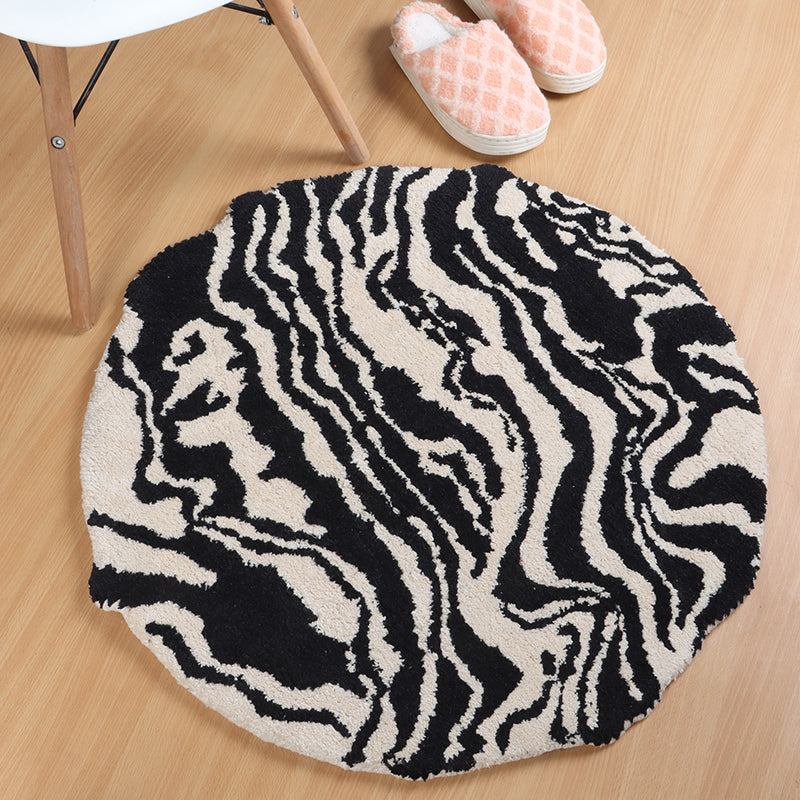 Zebra Swirls