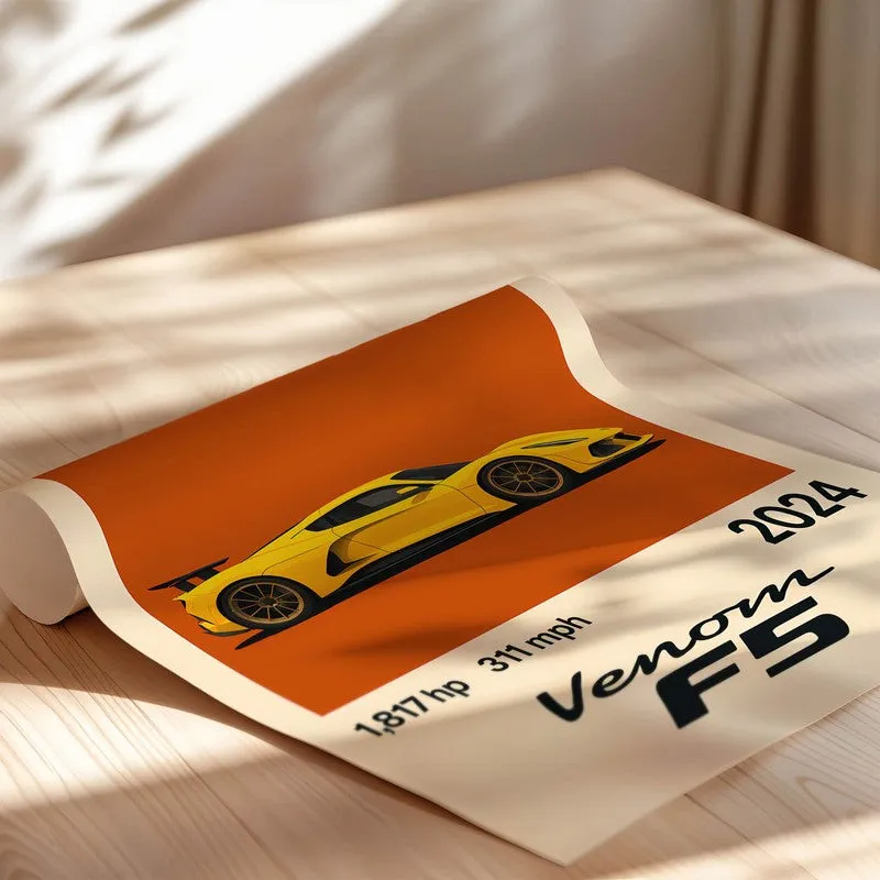 Venomous Speed Wall Poster media 5