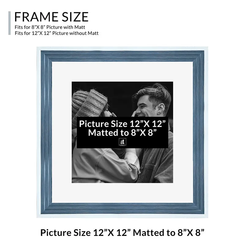 Trellia Air Photo Frame (Blue) - Set Of Four media 8