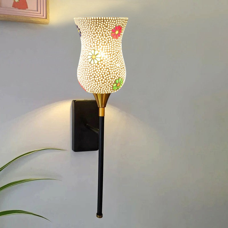 Crestora Mosaic Wall Lamp