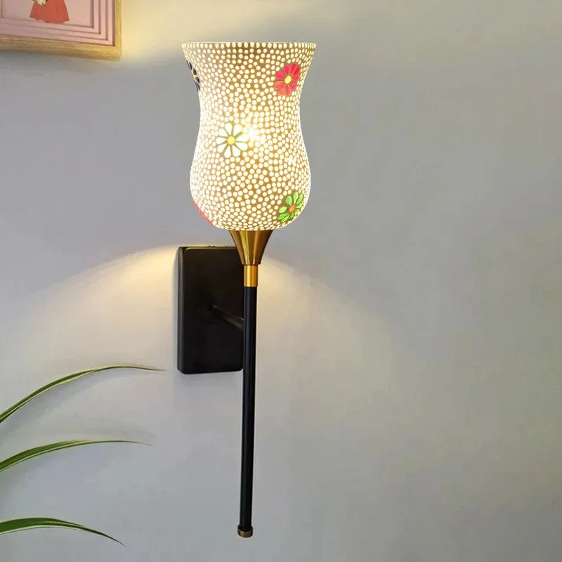 Crestora Mosaic Wall Lamp media 1
