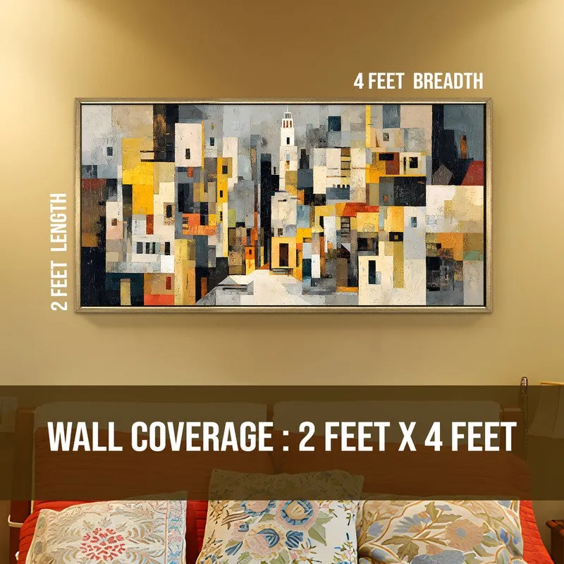 Housoria Canvas Wall Painting With Frame media 8